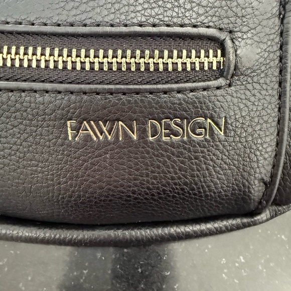 Fawn Design - The Fawny Pack - Black Crossbody Bag - Picture 6 of 10